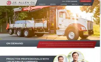 Jeallenco.com Screenshot 2024-07-05 17:57:59