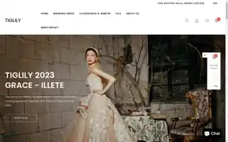 Tiglily.store Screenshot 2024-04-14 10:14:07