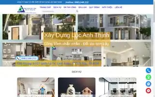 Xaydunglocanhthinh.com Screenshot 2024-05-27 16:38:41