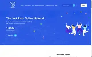 Lostrivervalleynetwork.com Screenshot 2024-05-27 10:56:41