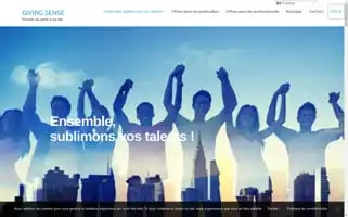 Givingsense.fr Screenshot 2024-07-03 10:08:37
