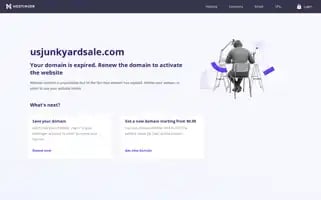 Usjunkyardsale.com Screenshot 2024-05-24 10:41:02