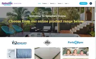 Splashes.com.au Screenshot 2024-06-11 08:34:15