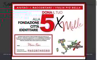 Cittaidentitarie.it Screenshot 2024-07-03 23:30:19