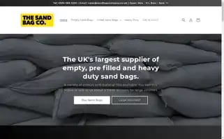Thesandbagco.co.uk Screenshot 2024-04-27 15:41:33