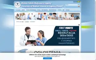 Wsmlegnica.pl Screenshot 2024-06-17 17:53:15
