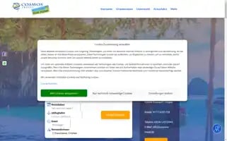 Cosmos-travel.de Screenshot 2024-04-19 09:55:22