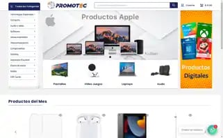 Promotecshop.com.mx Screenshot 2024-05-03 10:57:16