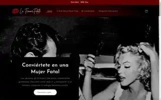 Soyfemmefatale.com Screenshot 2024-04-27 08:59:22