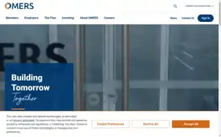 Omers.com Screenshot 2024-05-13 06:00:14