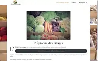 Lepiceriedesvillages.fr Screenshot 2024-05-18 15:18:36