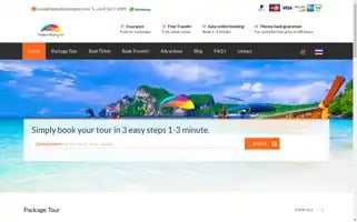 Thailandbookingtour.com Screenshot 2024-04-23 12:18:03