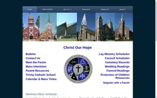 Christourhopecluster.com Screenshot 2024-04-14 11:16:08