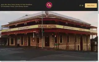 Grandhotelmillicent.com Screenshot 2024-04-19 07:32:48