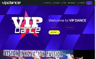 Vipdance.com Screenshot 2024-05-14 21:50:29