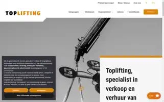 Toplifting.be Screenshot 2024-05-23 18:09:30