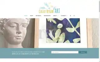 Cassieberubeart.com Screenshot 2024-07-04 19:43:55