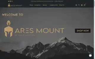 Aresmount.com Screenshot 2024-04-27 16:05:37