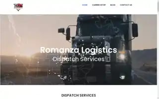 Romanzalogistics.com Screenshot 2024-05-28 21:52:23