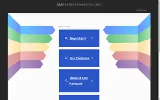 Bkktaxitravelservice.com Screenshot 2024-04-18 13:07:09
