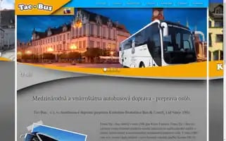 Bus-travel.sk Screenshot 2024-04-26 15:08:30