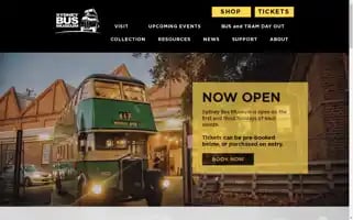 Sydneybusmuseum.com Screenshot 2024-07-03 04:45:59