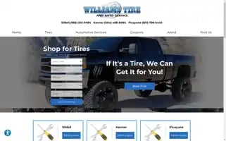 Williamstirecompany.com Screenshot 2024-05-15 03:28:02