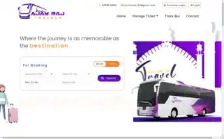 Ajayrajtravels.com Screenshot 2024-04-22 10:49:38