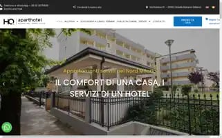 Aparthotelmilanoinn.it Screenshot 2024-04-25 21:58:37