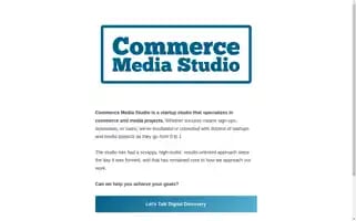 Commercemedia.studio Screenshot 2024-07-06 22:52:52