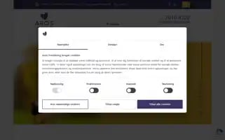 Aros-forsikring.dk Screenshot 2024-07-09 20:13:37