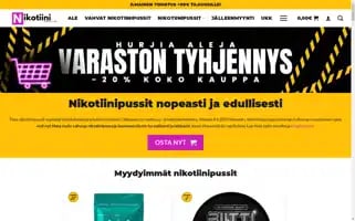Nikotiinipussit.com Screenshot 2024-06-18 23:33:56