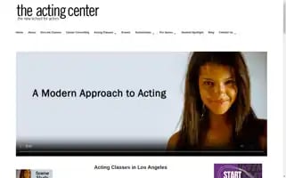 Theactingcenterla.com Screenshot 2024-07-02 04:23:33