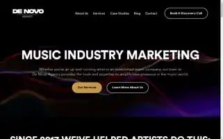 Denovoagency.com Screenshot 2024-05-09 09:18:58