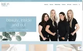 Kalonmedicalspa.com Screenshot 2024-05-16 03:59:14