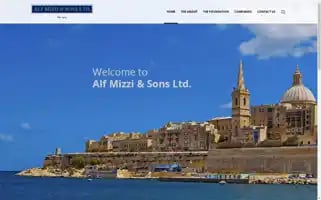 Alfmizziandsons.com Screenshot 2024-06-30 14:13:48