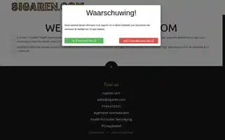 Sigaren.com Screenshot 2024-07-02 06:12:02