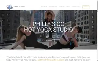 Hotyogaphiladelphia.com Screenshot 2024-05-10 03:21:18