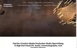 Camarenaproductions.com Screenshot 2024-05-05 10:11:02