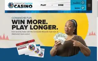 Comanchenationcasino.com Screenshot 2024-05-15 18:08:58