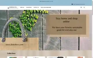 Zemaluxx.com Screenshot 2024-04-27 16:44:03