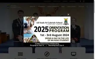 Allsouls.qld.edu.au Screenshot 2024-07-02 01:30:39