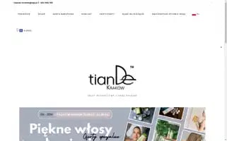 Tiandekrakow.eu Screenshot 2024-05-25 13:46:59