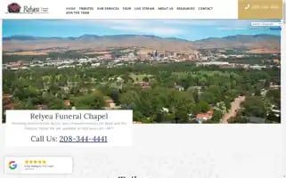 Relyeafuneralchapel.com Screenshot 2024-06-13 00:25:27
