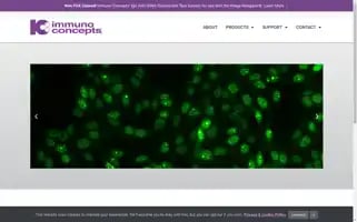 Immunoconcepts.com Screenshot 2024-07-04 21:06:09