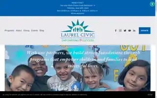 Laurelcivic.org Screenshot 2024-06-13 06:51:32