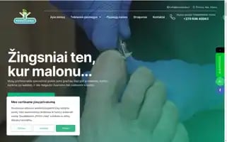 Podoklinika.lt Screenshot 2024-06-17 15:56:37