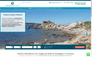 Nexushotels.it Screenshot 2024-04-14 11:11:46