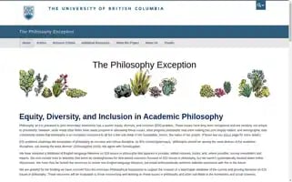 Thephilosophyexception.ca Screenshot 2024-07-08 19:05:37