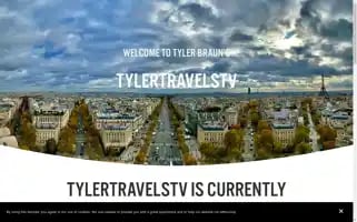 Tylertravelstv.com Screenshot 2024-04-22 20:25:28